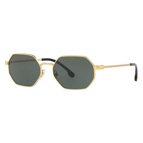 versace eyeglass men frame green octagon|Versace Sunglasses & Eyeglasses .